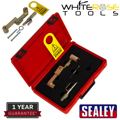 #ad Sealey Petrol Engine Timing Tool Kit Ford Volvo Belt Drive Vehicle Service GBP 156.55