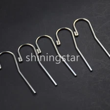 New Dental Stainless Steel Autoclavable Lip Hook For Apex Locator Canal Finder