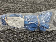  QTY 2 Rubber Pallet Bands .75" Width Blue Bands Large Size