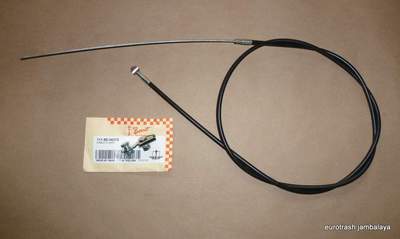 BARNETT CLUTCH BRAKE Cable Kit 54'' Benelli Laverda Moto Guzzi 500 650 750 850