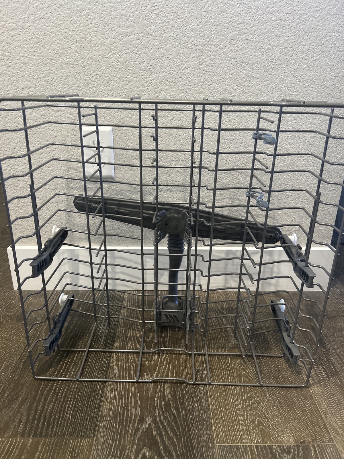 W11501779 Maytag Dishwasher Upper Rack With Spray Arm and rollers eBay