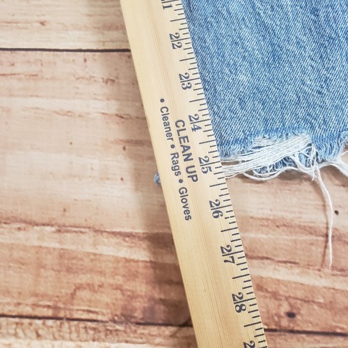 Garage Jeans Junior 7 Blau Straight Regular Denim Outdoor Distressed Damen - Bild 7 von 10