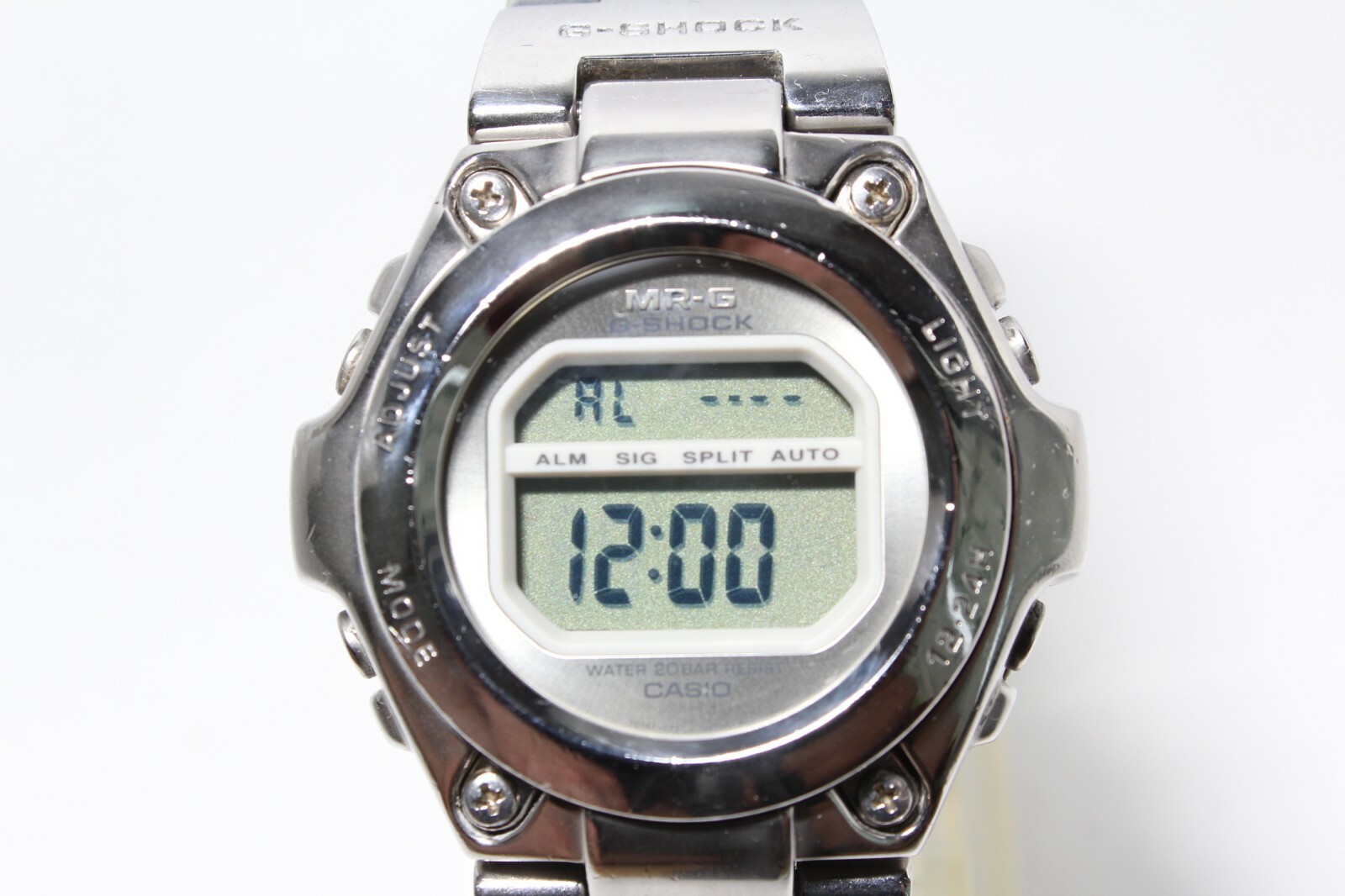 CASIO G-Shock MR-G MRG-100 digital watch resistant wrist size 20cm | eBay