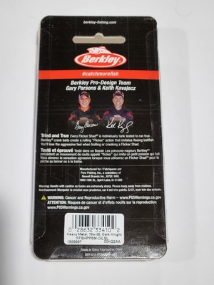 Découvrez le Luxe avec 100% de Premium, KIT LEURRES COULANT BERKLEY FLICKER SHAD - PAR 3