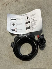 Bike Lock Cable 4 FT Coiled Secure Resettable Combination