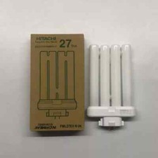 Hitachi FML27EX-N 27W Table Lamp 5000K 3M58  Fluorescent Eye Protection Lamp