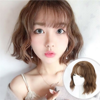 curly wigs round faces