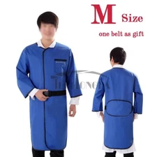 0.35mmpb X-Ray Protection Apron Lead Radiation Protection Apron Gel Coat Long Sl