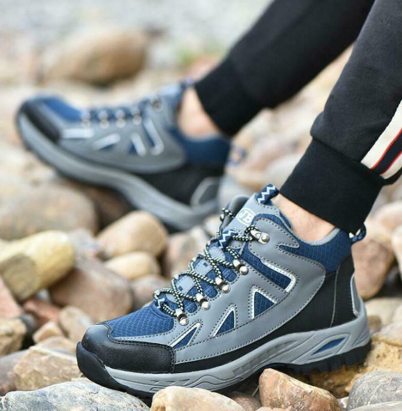 Men Women Steel Toe Safety Shoes Work Boots Anti-puncture Sneaker