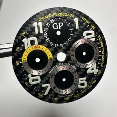 Girard Perregaux Monte Carlo 1984 DialFull Calendar used