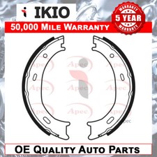 Fits VW LT 1996-2006 Mercedes Sprinter 1995-2006 Hand Brake Shoes Set Rear Ikio