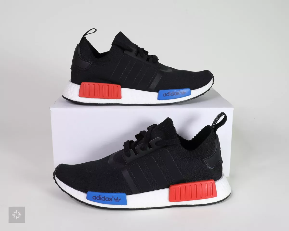 Reservere Mansion Indvending SAMPLE Adidas NMD R1 PK OG 2017 Black Red Blue Boost Shoes (S79168)  Men&#039;s Size 9 | eBay