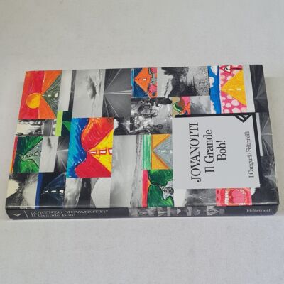 (Jovanotti) Il grande boh! 1998 Feltrinelli 1 Aufl.
