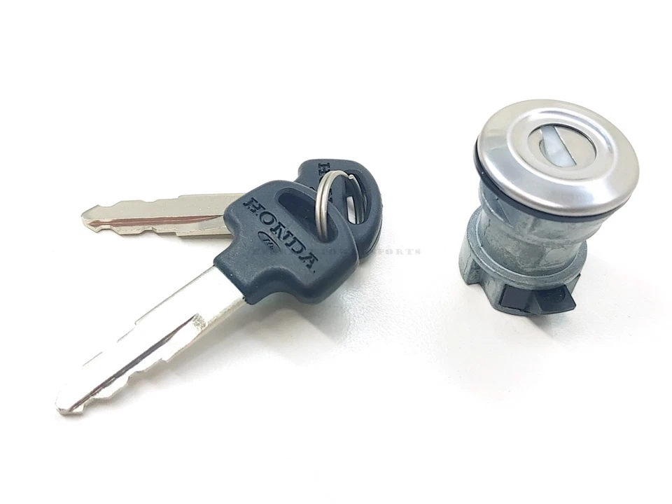 Juego de cerraduras de tapa de gas Honda VF VT GL CMX CBX llaves de tapa de llenado (ver notas) #G201 Foto 3 de 4