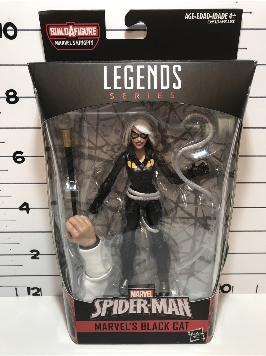 Hasbro Marvel Legends - Black Cat - Spider-Man Wave Kingpin