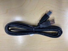 USB 2.0 Reversible A Male to A Male - 6 FT Black