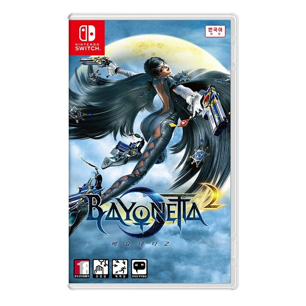 Bayonetta 2 - Nintendo Switch | eBay