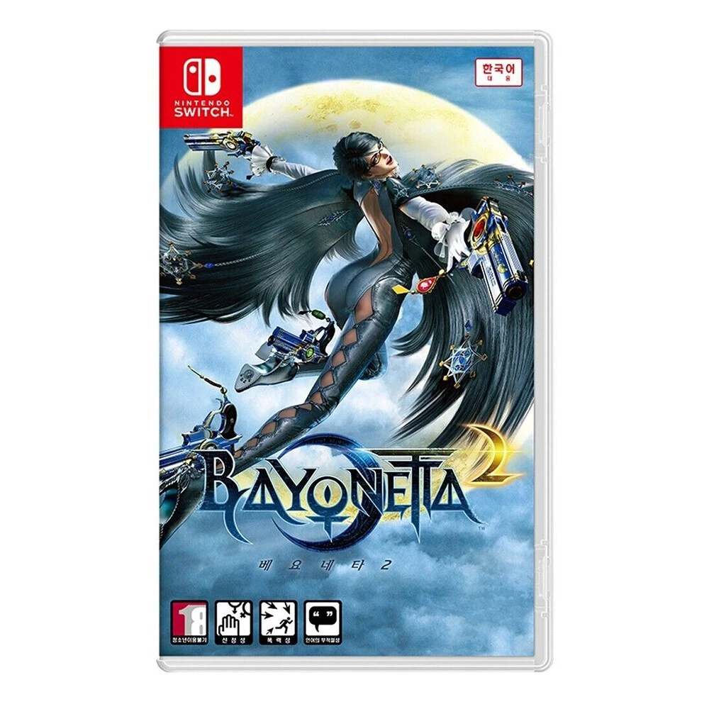 Bayonetta 2 Nintendo Switch Video Games for sale | eBay
