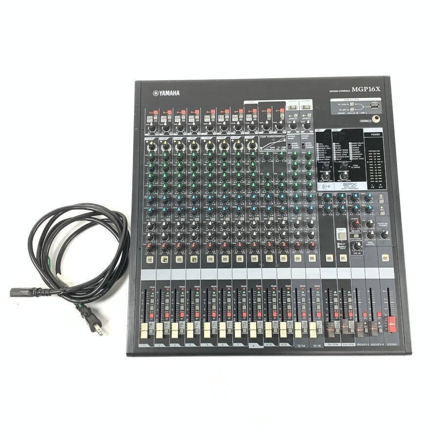 YAMAHA MGP16X 16-Channel Premium Vintage Mixing Console Made in Japan