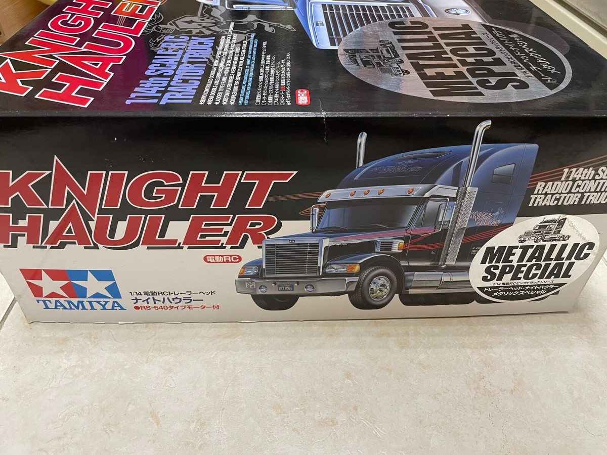 Tamiya 56315 - 1/14 Tractor Truck Knight Hauler Metallic Special