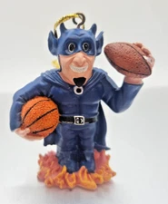 Duke University Blue Devil Mascot Hanging Ornament