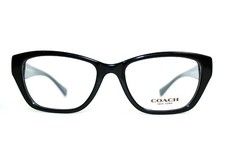 BRAND NEW COACH HC 6070 5346 BLACK SNAKE FOG AUTHENTIC EYEGLASSES RX 51-17-135MM