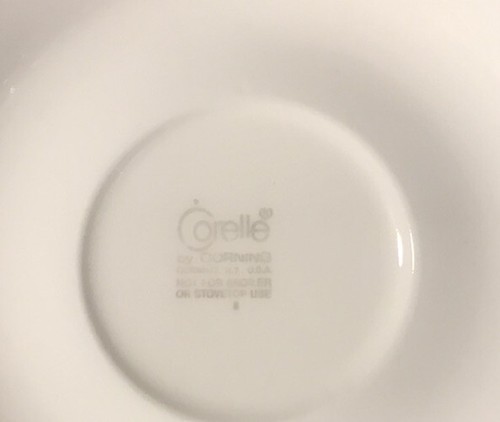 Vintage Corelle Corning Ware Crazy Daisy Blossom Replacement Cup Saucer 6.25 Tea - Picture 4 of 4