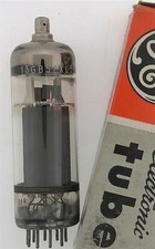 13GB5 TUBE GE NIB TESTED BOXED VINTAGE COMMERCIAL SURPLUS