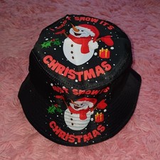 Unisex Men Women Panama Medium Brim Christmas Beach Tropical Cotton Fedora Hat