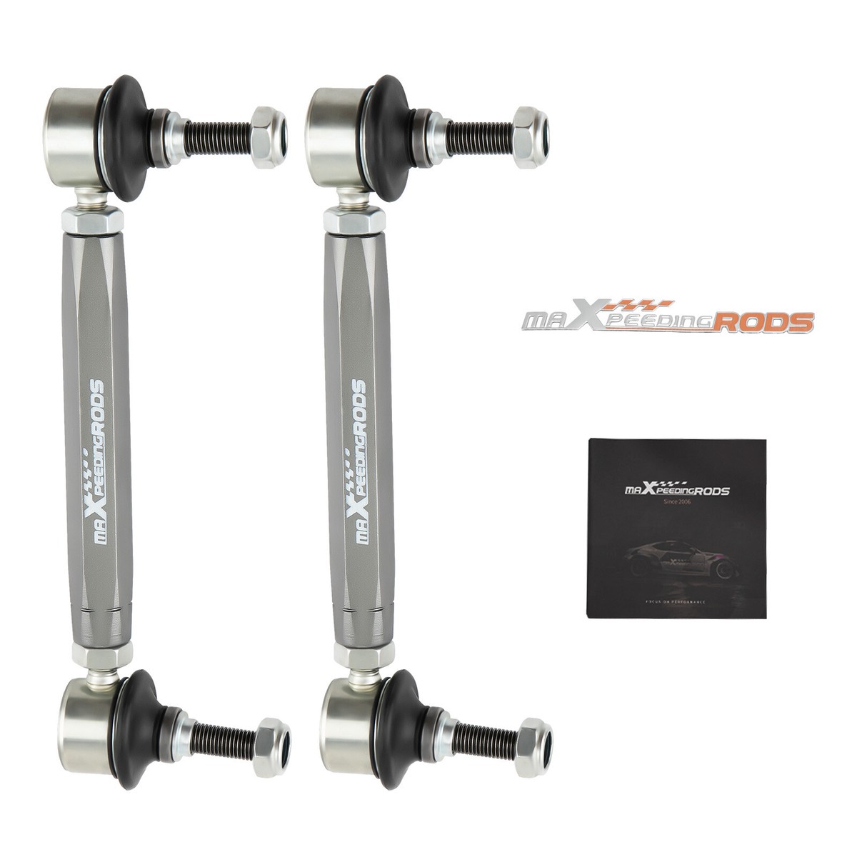 maXpeedingrods Universal Adjustable Swaybar Sway Bar Links maXpeedingrods Universal Adjustable Swaybar Sway Bar Links