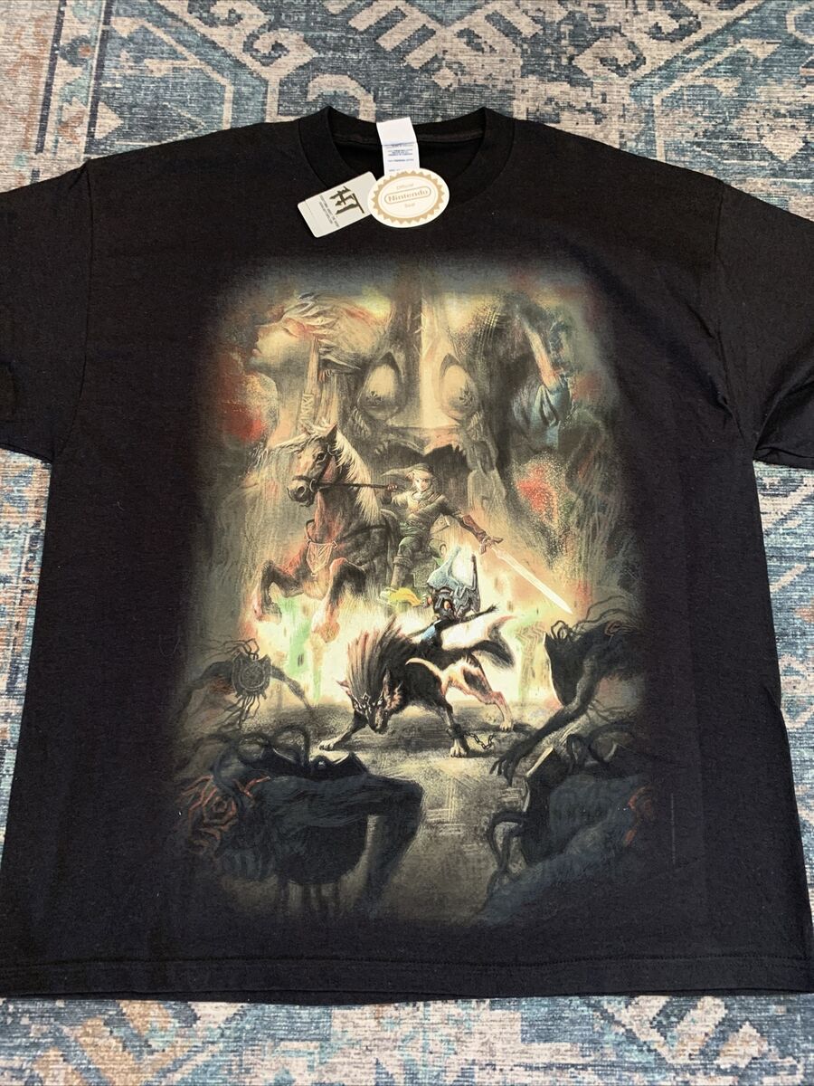 The Legend Of Zelda Twilight Princess T-shirt NEW W/TAGS The Legend Of Zelda Twilight Princess T-shirt NEW W/TAGS