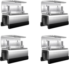 Van Roof Rack Mount Kit,Roof Rack Brackets Compatible with Promaster, Boxer, Jum