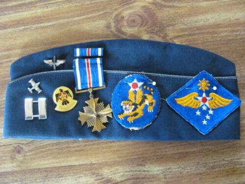 14th AIR FORCE FLYING TIGERS HAT PATCH US ARMY AIR CORPS AVG CHINA WING GIFT WOW - Picture 8 of 24