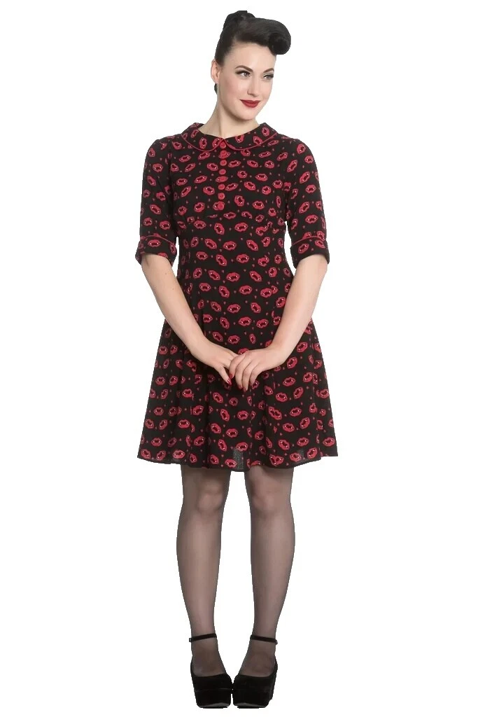 Hell Bunny Mujer Midi