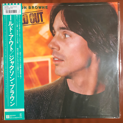Jackson Browne Hold Out ASYLUM P10840Y Japan w/ OBI Ex Ex Ex DOUG