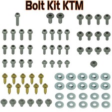 Body Bolt Kit FITS KTM SX plastic fender shroud 65 85 144 125 250 300 350 450