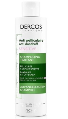 VICHY DERCOS ANTI-SCHUPPEN SHAMPOO JUCKREIZ SENSITIV 200ML EMPFINDLICHE PFLEGE