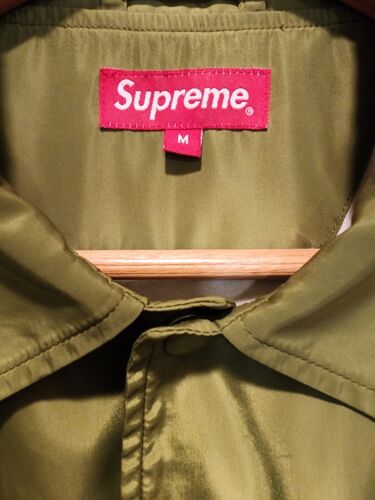 Supreme coaches jacket   Gem