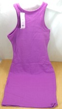 x5  Wild Fable XXS Sleeveless Knit Bodycon Dress Vibrant Purple NWT