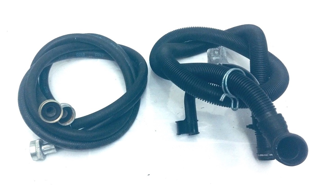 Whirlpool Cabrio Washing Machine Model WTW5610XW3 Drain hose & Inlet Valve Hose eBay