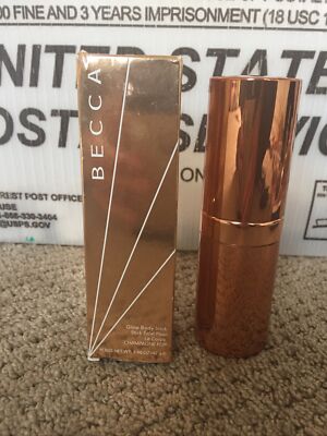 Becca Glow Body Stick Champagne Pop 1.48oz Highlight Face & Body Full Size