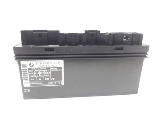 BMW 5 E60 E61 2005 Komfortsteuergerät Bordnetzsteuergerät 6969012 UST22646