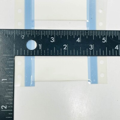 25 pcs TE Connectivity TMS-SCE Series Wire Marker, White