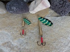 SPINNER ORIGINALE RUBLEX STRIPE VELTIC IN ORO/NERO CON STRISCE VERDI ONV