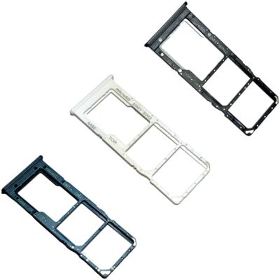 Dual SIM Karten Halter für Samsung Galaxy A12 und A12 Nacho, Micro-SD Fach Slot