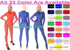 Unisex 23 Color Spandex Catsuit Costumes Women Men Jumpsuits Bodysuit F148