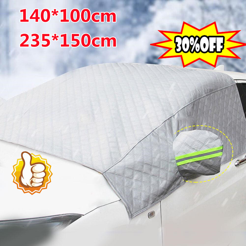 Winter Car Windscreen Covers Window Screen Frost Ice Large SnowDust