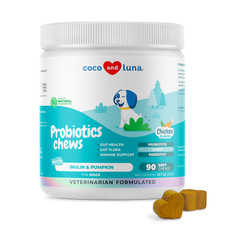 Probiotics for Dogs - Immune Support - Aids Digestion