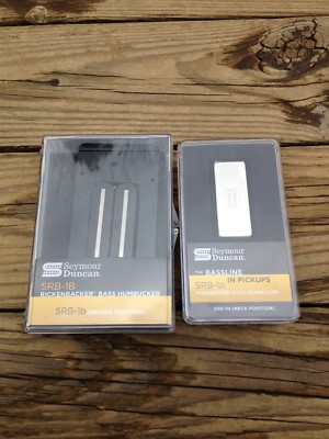 SEYMOUR DUNCAN SRB-1 Humbucker Pickup Set for RICKENBACKER 4003 Bass Guitar