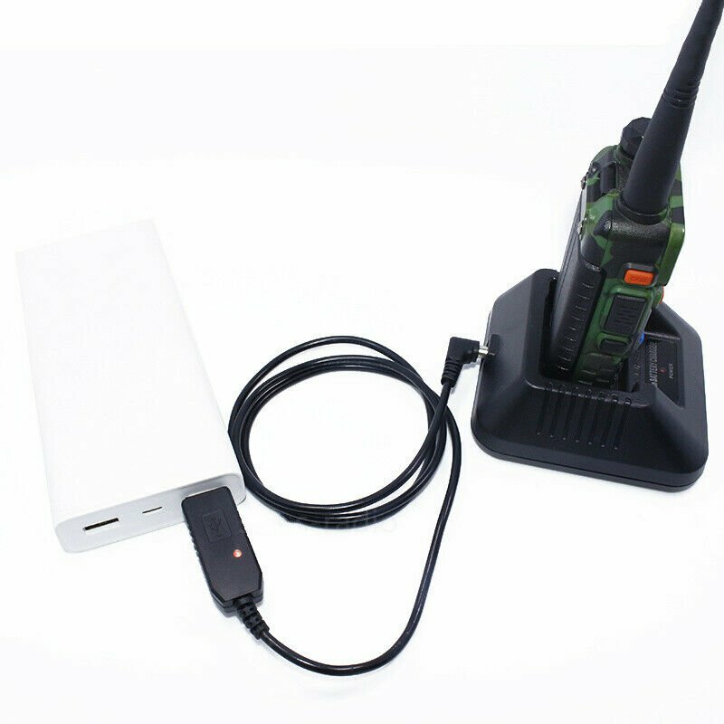 Vhbw Cavo Di Programmazione USB Compatibile Con Baofeng UV-3R, UV-3R - Foto 2